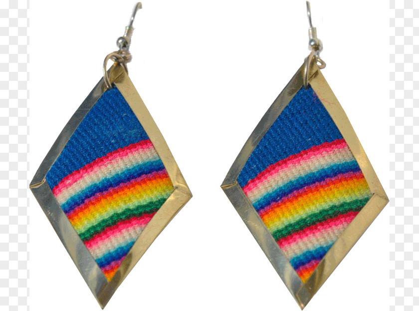 Triangle Earring PNG