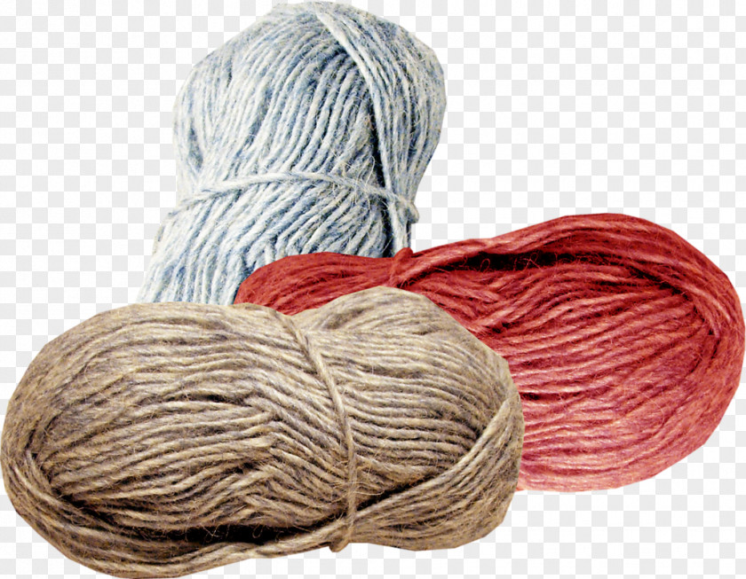 Wool Yarn Thread Clip Art PNG