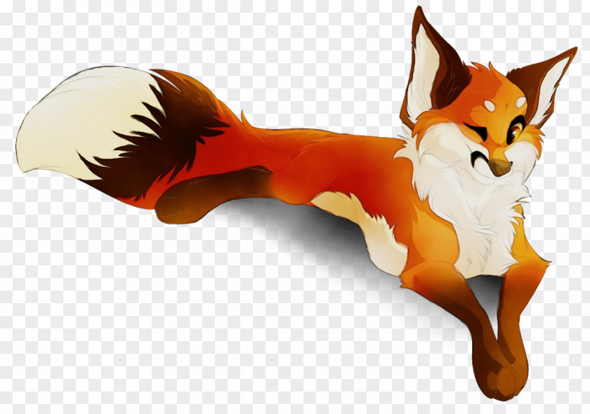 Animation Fawn Red Fox Fennec Tail Swift PNG