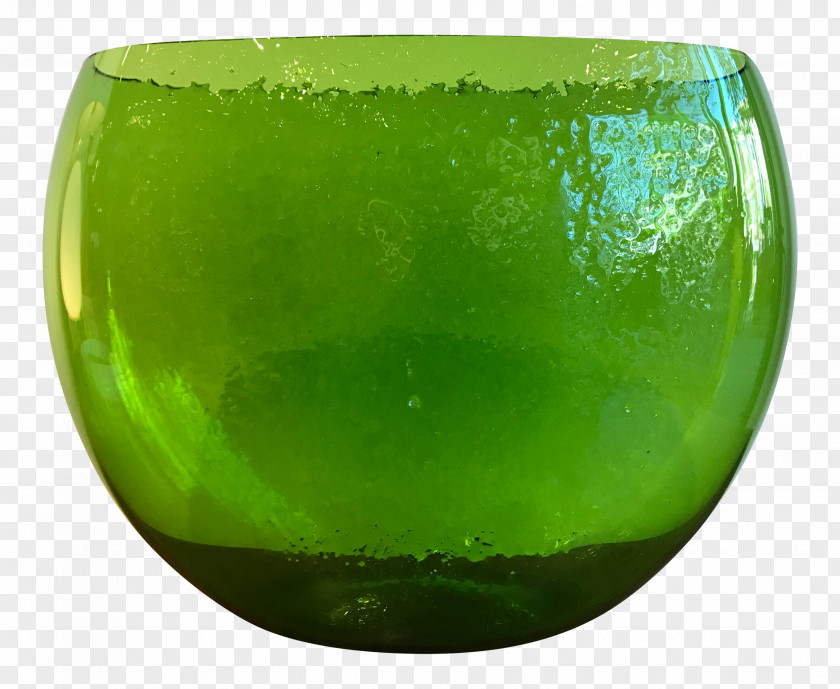 Bohemian Aperitif Glasses Blenko Glass Company, Inc. Green Bowl Water PNG