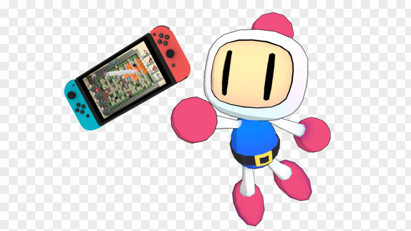 Bomberman Background Mobile Phones Super R Nintendo Switch 3-D PNG