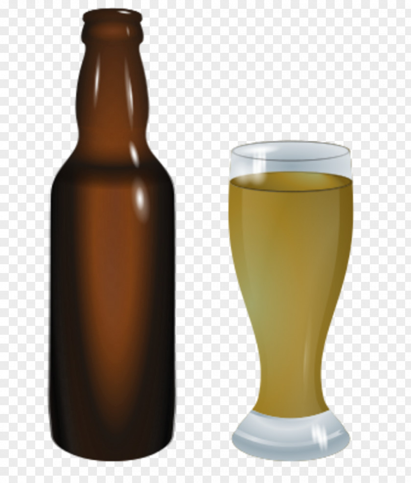 Bottle Beer Wine Cocktail Clip Art PNG