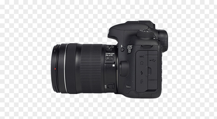 Broadcast Canon EOS 750D EF-S 18–55mm Lens 5D Mark III 70D 18–135mm PNG