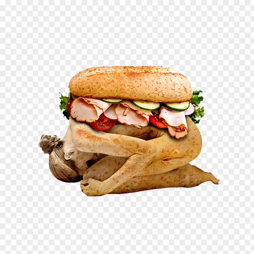 Burger Hamburger Poster PNG