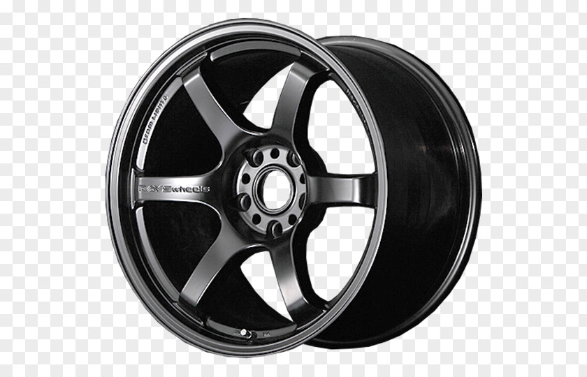 Car Alloy Wheel Rays Engineering Tire Rim PNG