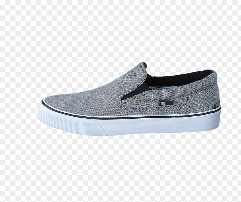 Charcoal Gray Dress Shoes For Women Sports DC Skate Shoe Slip-on PNG