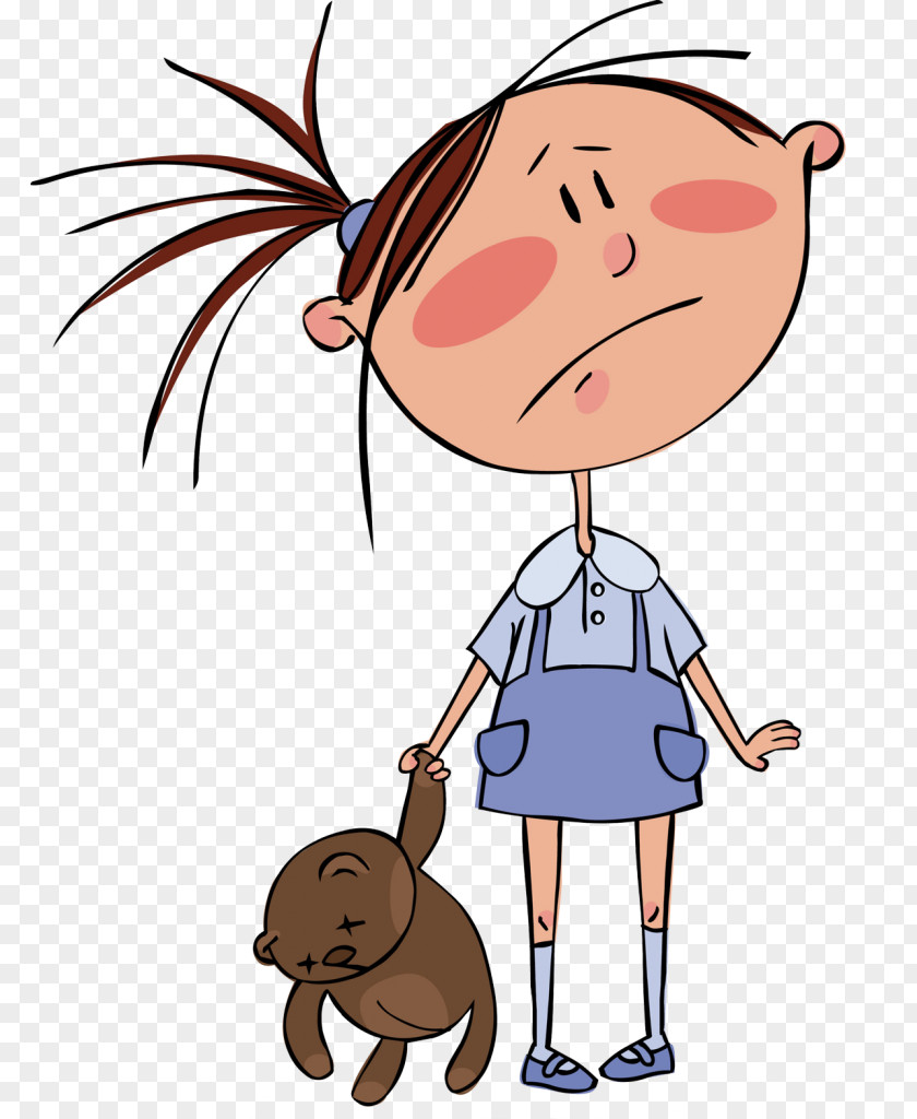 Child Drawing Cartoon PNG