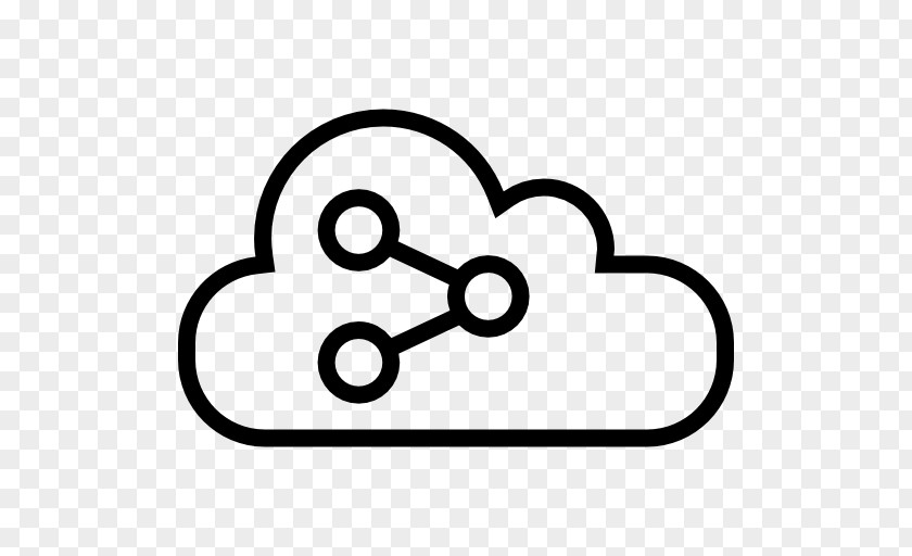 Cloud Share Digital Marketing Affiliate Icon PNG