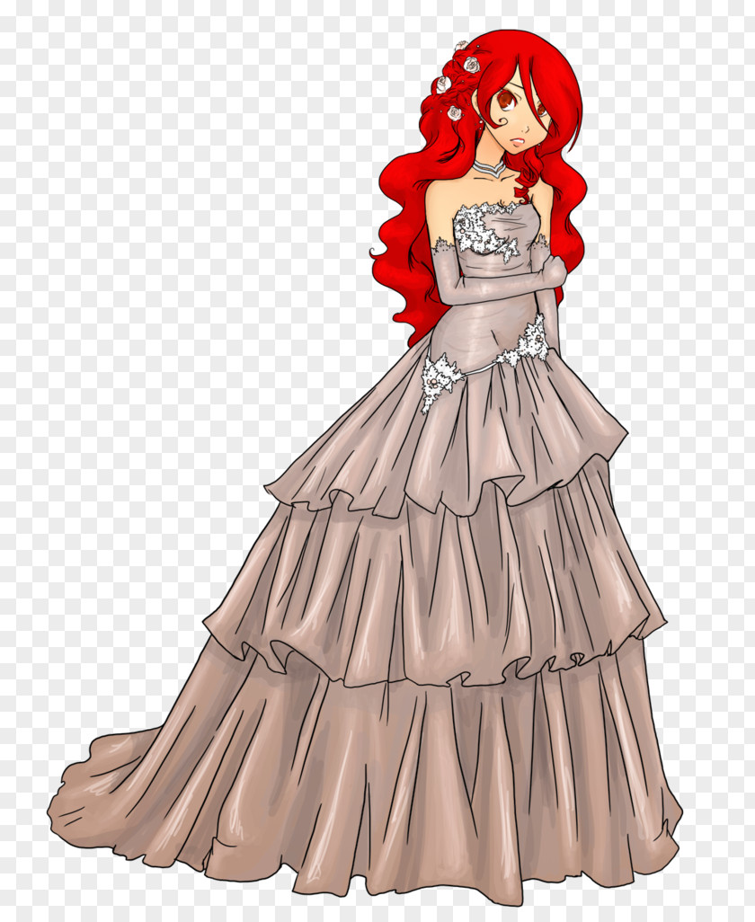 Costume Design Gown Character PNG