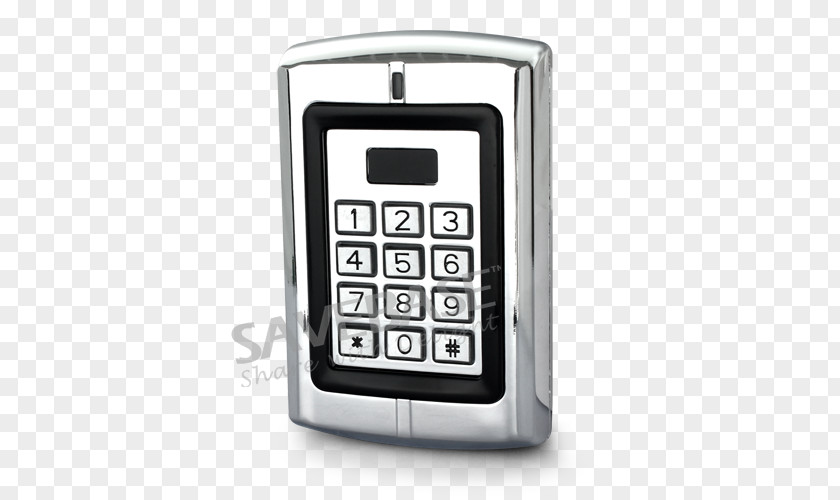 Door Mobile Phones Access Control Radio-frequency Identification Card Reader PNG