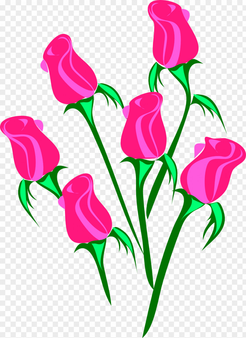 Flor Rose Flower Clip Art PNG