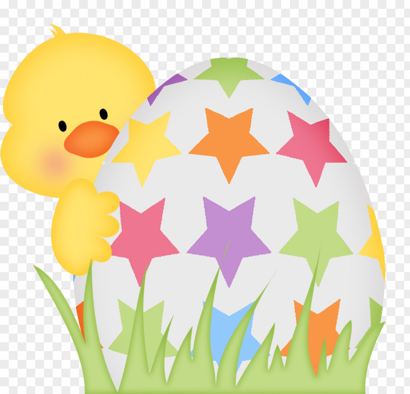 Flowers Happy Easter Egg Bunny Clip Art PNG