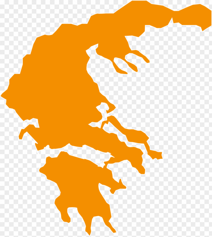 Greece Flag Of Map PNG