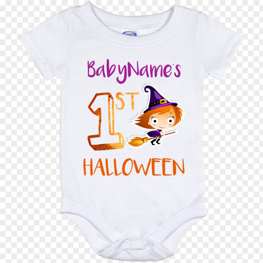 Halloween Newborn Onesies Baby & Toddler One-Pieces T-shirt Sleeve Bluza Bodysuit PNG