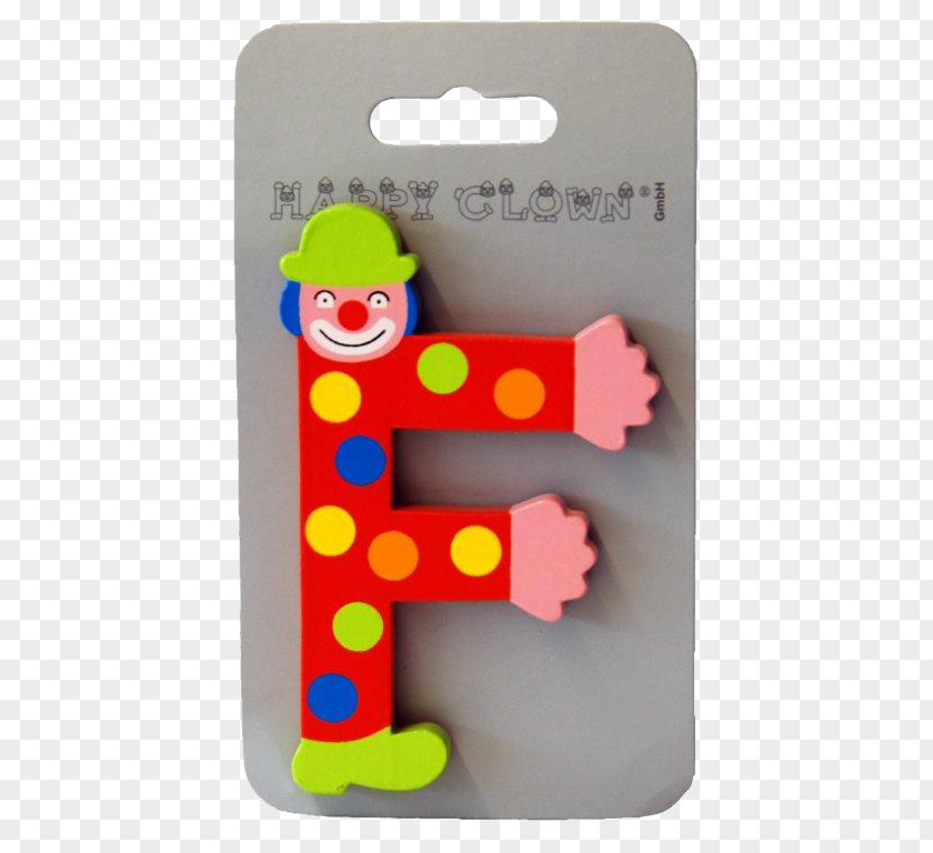 Happy Clown Toy Material PNG