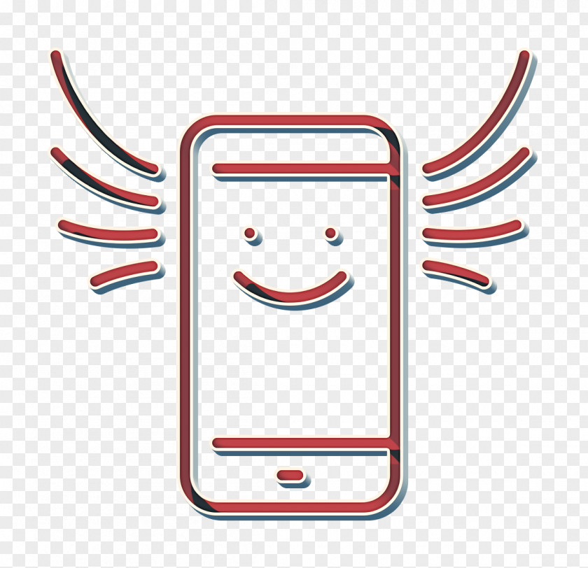 Material Property Mobile Phone Accessories Funny Icon Marketing PNG