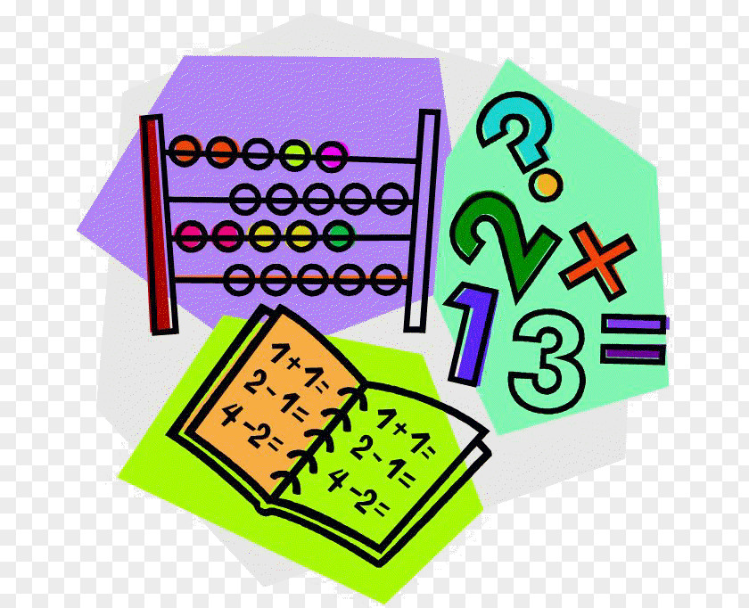 Mathematics Calculation Elementary School Clip Art PNG