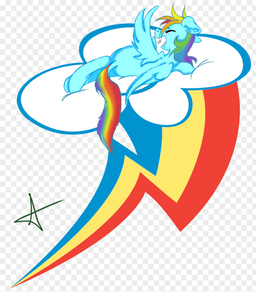 Napping Rainbow Dash DeviantArt Pony PNG