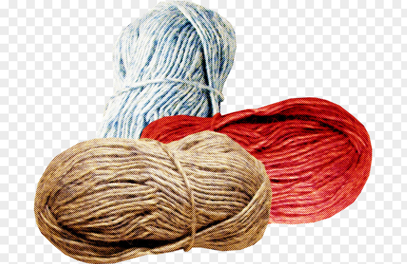Rope Twine Thread Wool Woolen Textile PNG