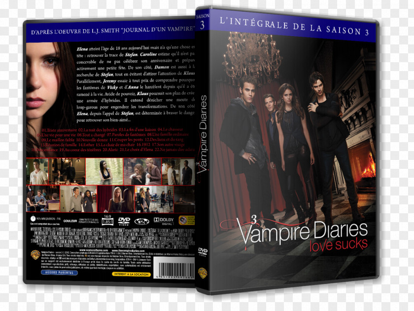Season 3 Poster Canvas PrintThe Vampire Diaries Avicii The PNG