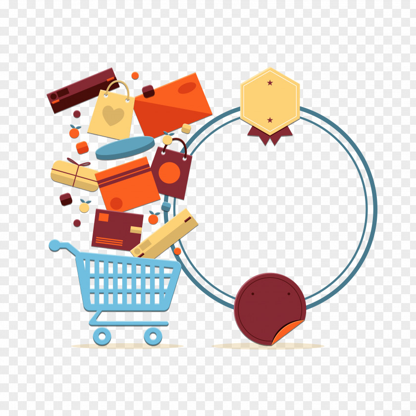 Shopping Cart Sales Online PNG