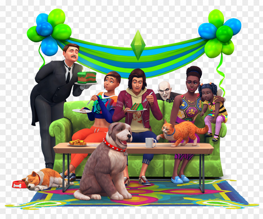 Sims 4 Dogs The 4: Cats & City Living Seasons SimCity Societies PNG