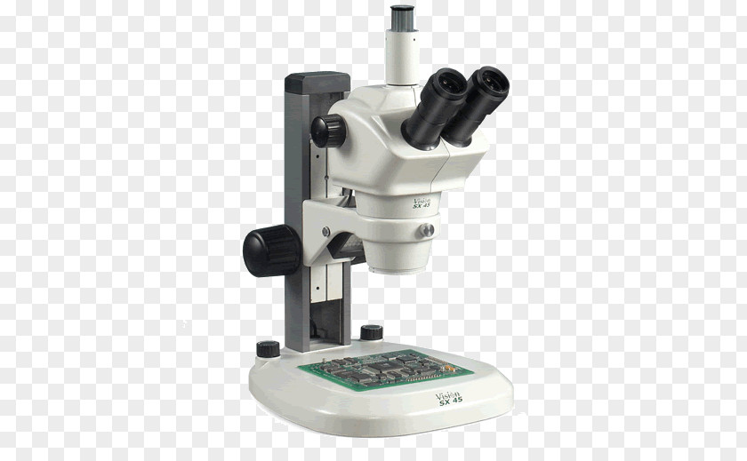 Stereo Microscope Optical Optics Engineering PNG