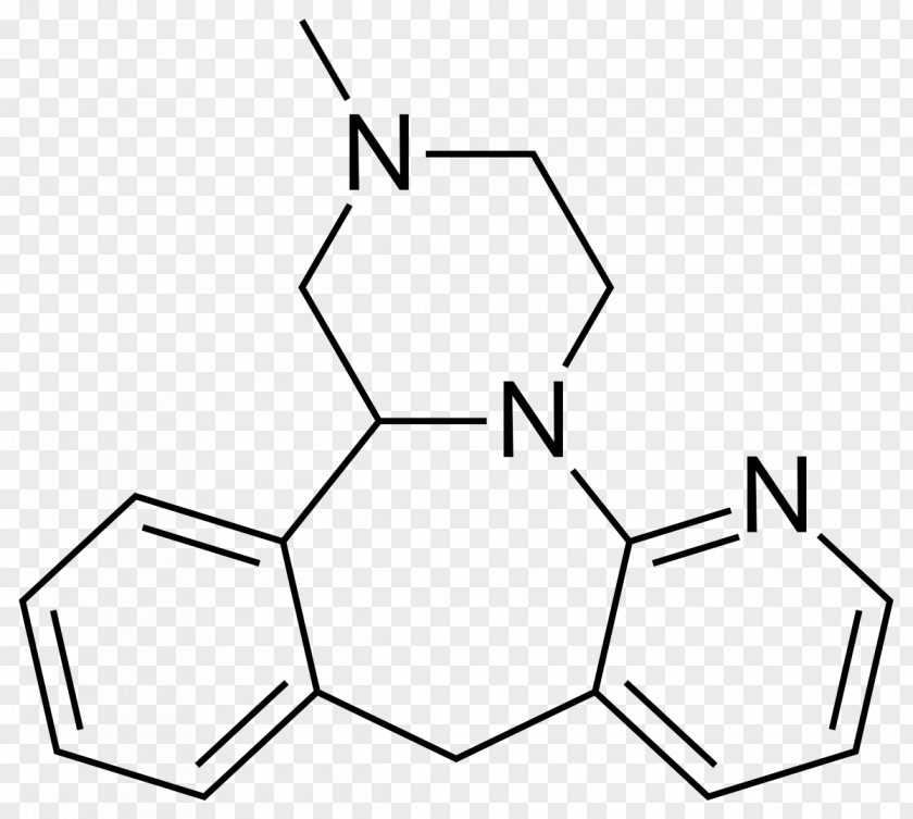 Tetracyclic Antidepressant Mirtazapine Pharmaceutical Drug Mianserin Noradrenergic And Specific Serotonergic PNG
