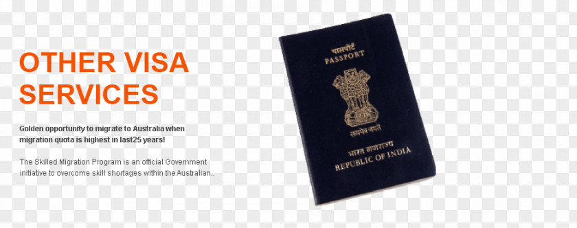 Visa Passport Brand Font PNG