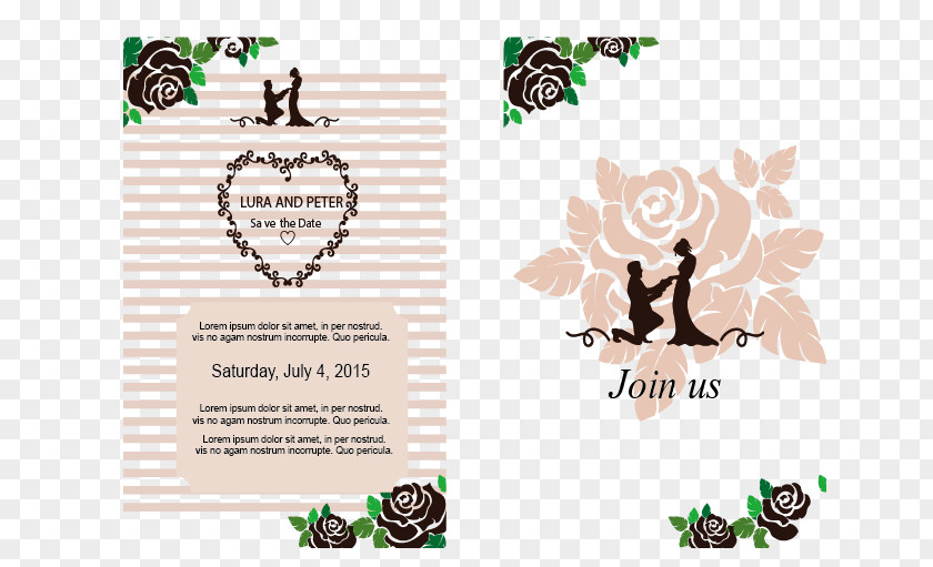 Wedding Invitations Invitation Ornament Poster PNG