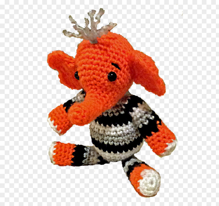 Amigurumi Crochet Stitch Marker Stuffed Animals & Cuddly Toys Elephantidae PNG