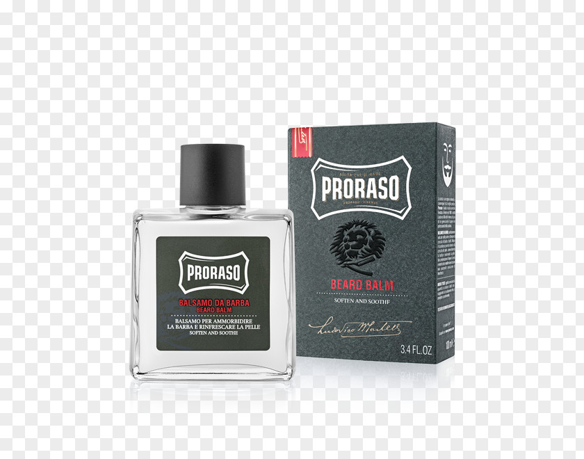 Beard Lip Balm Proraso Shaving Aftershave PNG