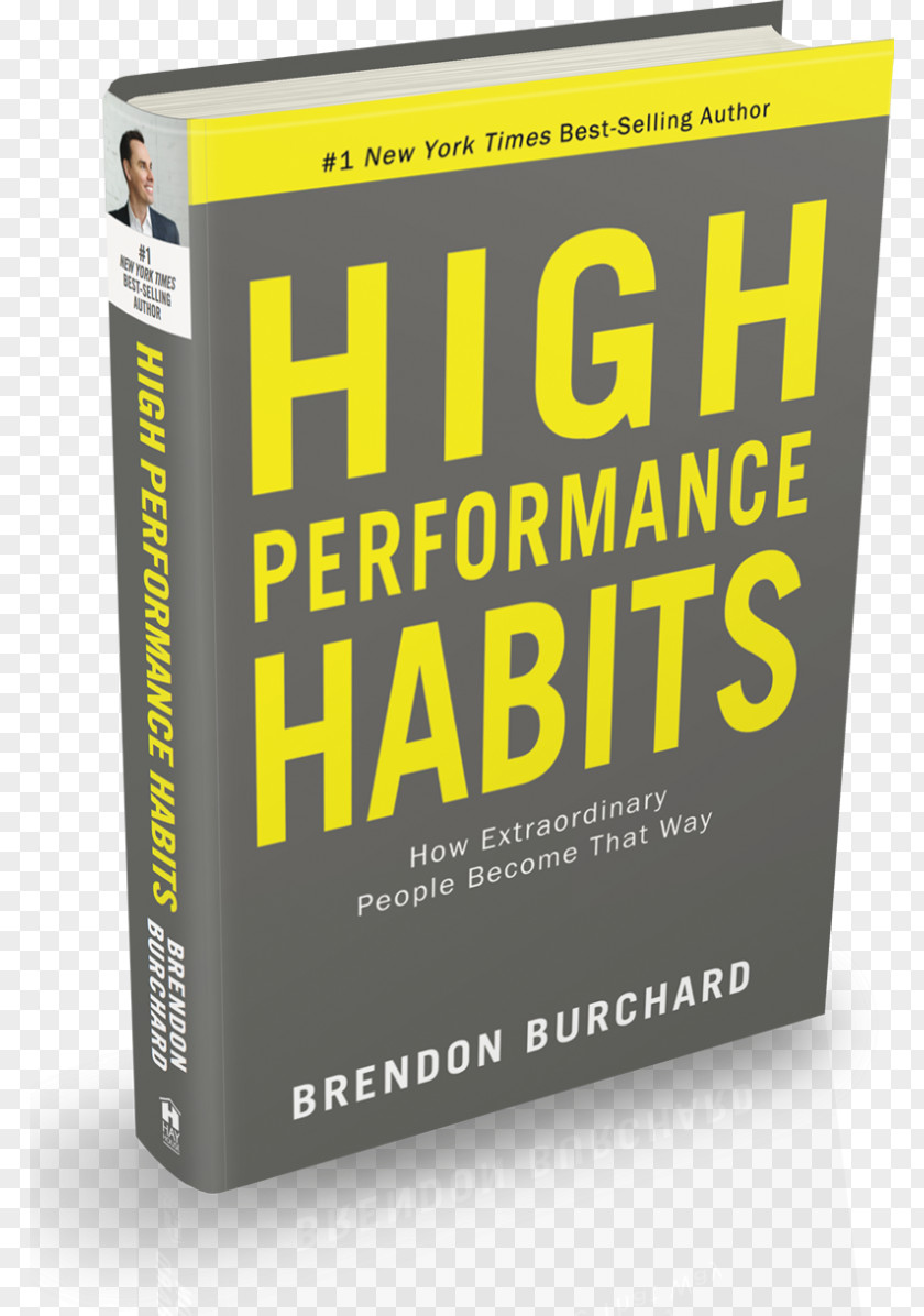 Book High Performance Habits: How Extraordinary People Become That Way Hardcover Amazon.com Audiobook PNG
