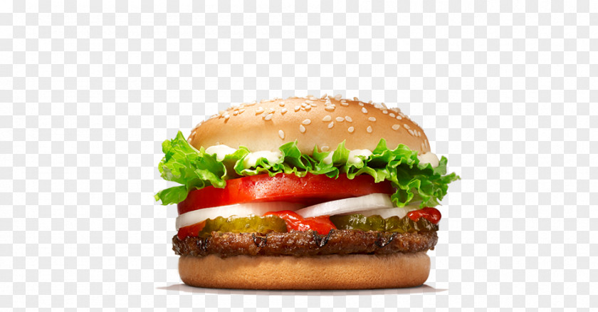 Burger King Whopper Hamburger Cheeseburger Chicken Sandwich Veggie PNG