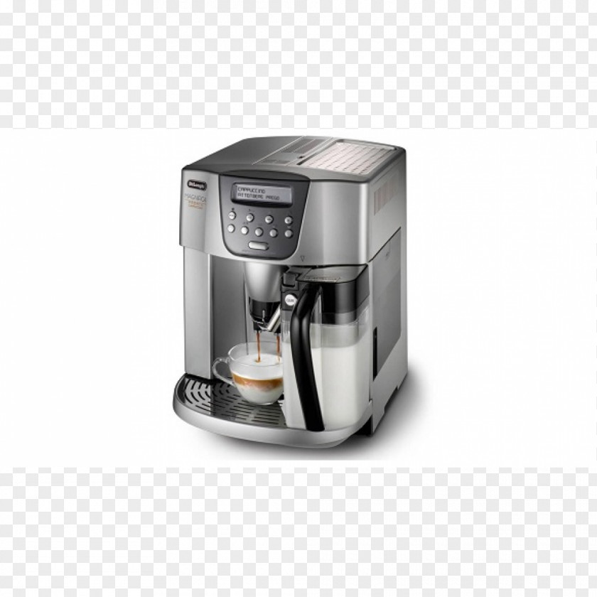 Coffee Espresso Coffeemaker De'Longhi Magnifica ESAM 4500 PNG