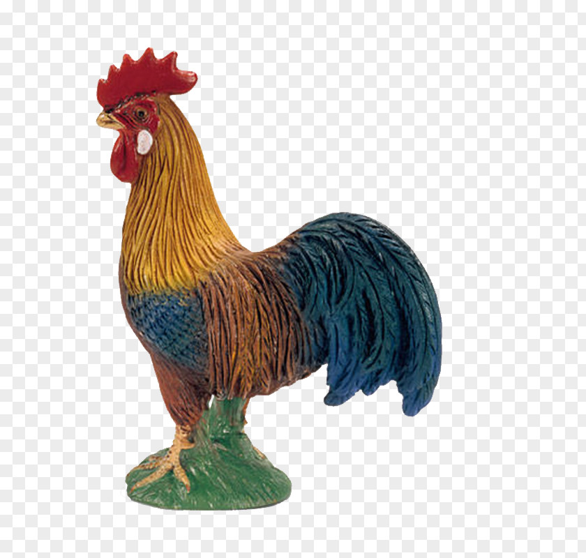 Colorful Toys Schleich Cattle The Spinning Top Rooster Chicken PNG