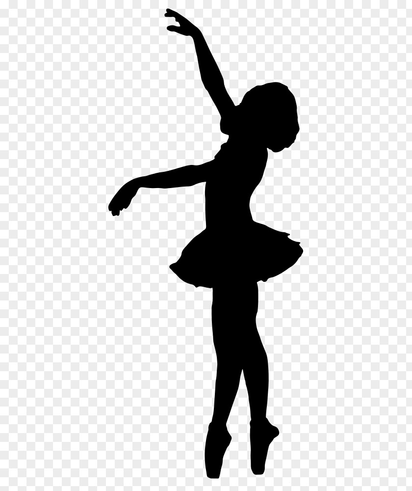 Dancer Silhouette Ballet Vector Graphics PNG