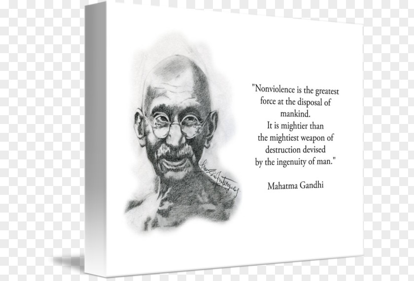 Gandhi Mahatma Art Imagekind Human Behavior Sketch PNG