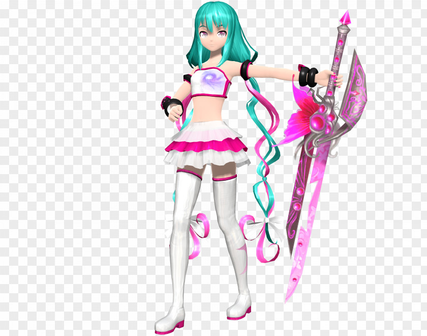 Hatsune Miku Miku: Project DIVA Vocaloid MikuMikuDance Art PNG