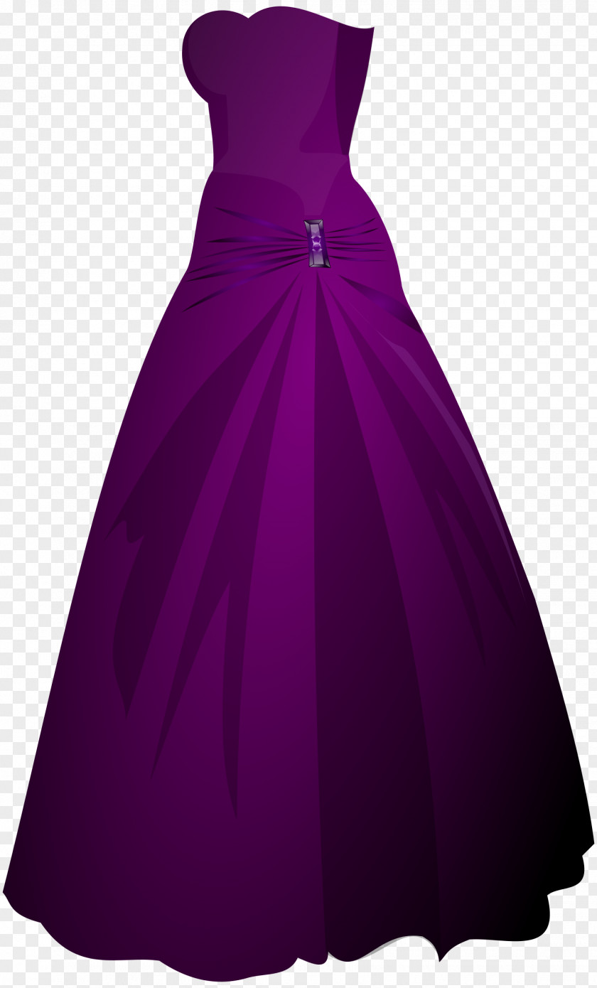 Haute Couture Sleeve Party Cartoon PNG