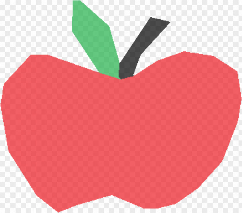 Heart Logo Apple Red Clip Art Fruit Pink PNG