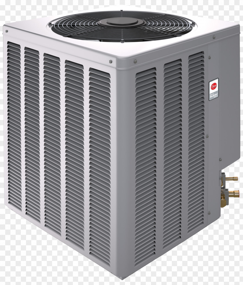 Hvac Furnace Air Conditioning Heat Pump Handler Fan PNG