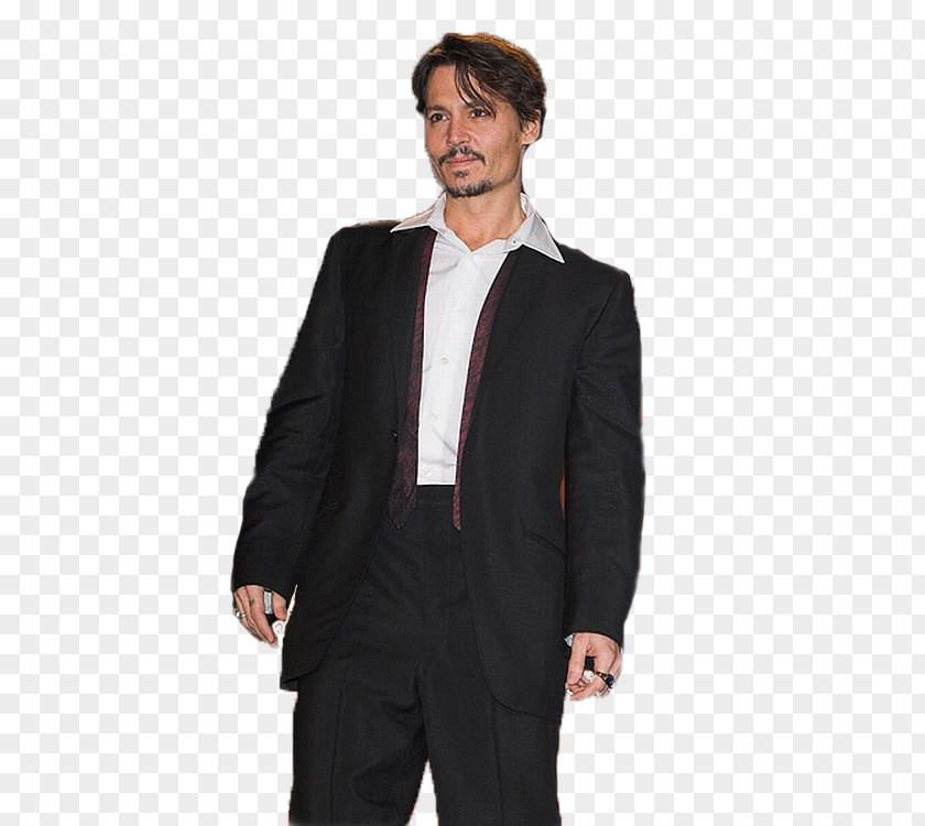 Johnny Depp Mike O'Malley Glee Kurt Hummel Suit Tuxedo PNG