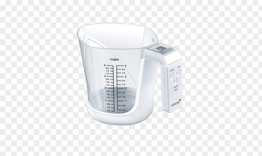 Kitchen Keukenweegschaal Measuring Scales Tragkraft Cup PNG