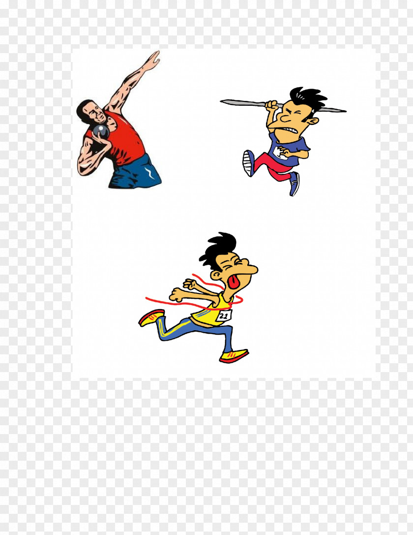 Line Athletics Game Clip Art PNG