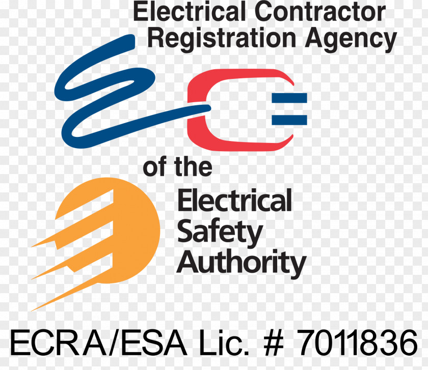 Logo Electrician Toronto Electric Electricity Brand Service PNG
