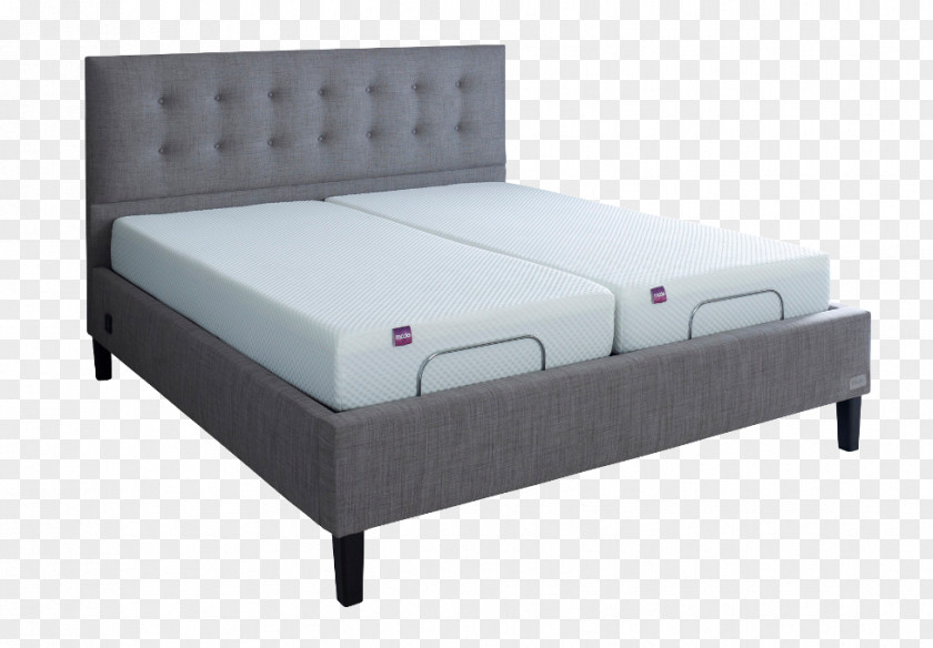 Mattress Bed Frame Bedroom Furniture PNG