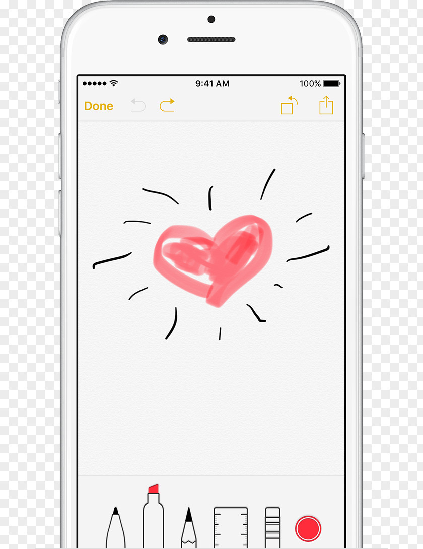 Phone Sketch Apple Notes IOS 11 AlternativeTo PNG
