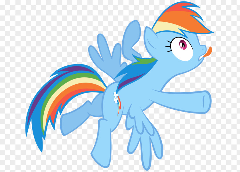 Rainbow Dash Flying Sprite Animated Film PNG