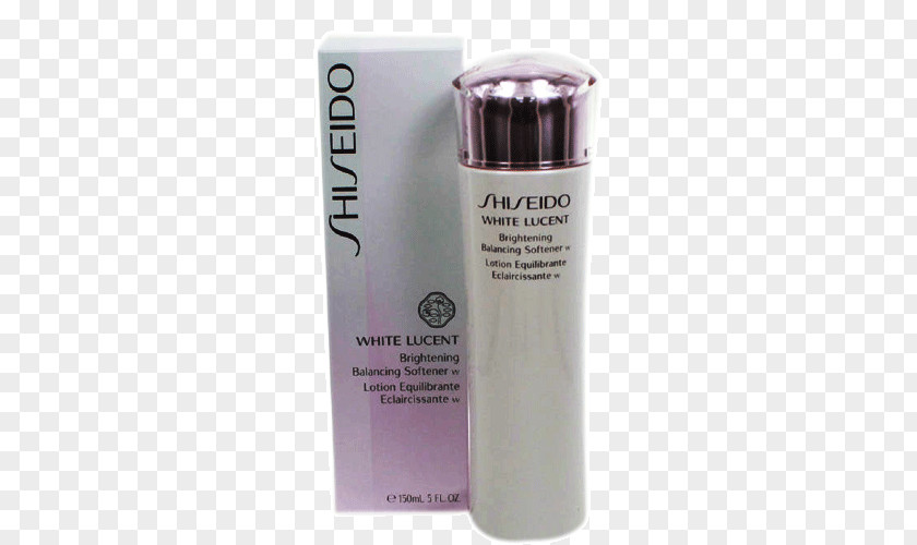 Softener Lotion Moisturizer Skin Whitening Shiseido PNG